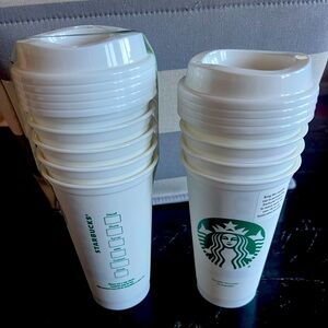 Starbucks Reusable Cups